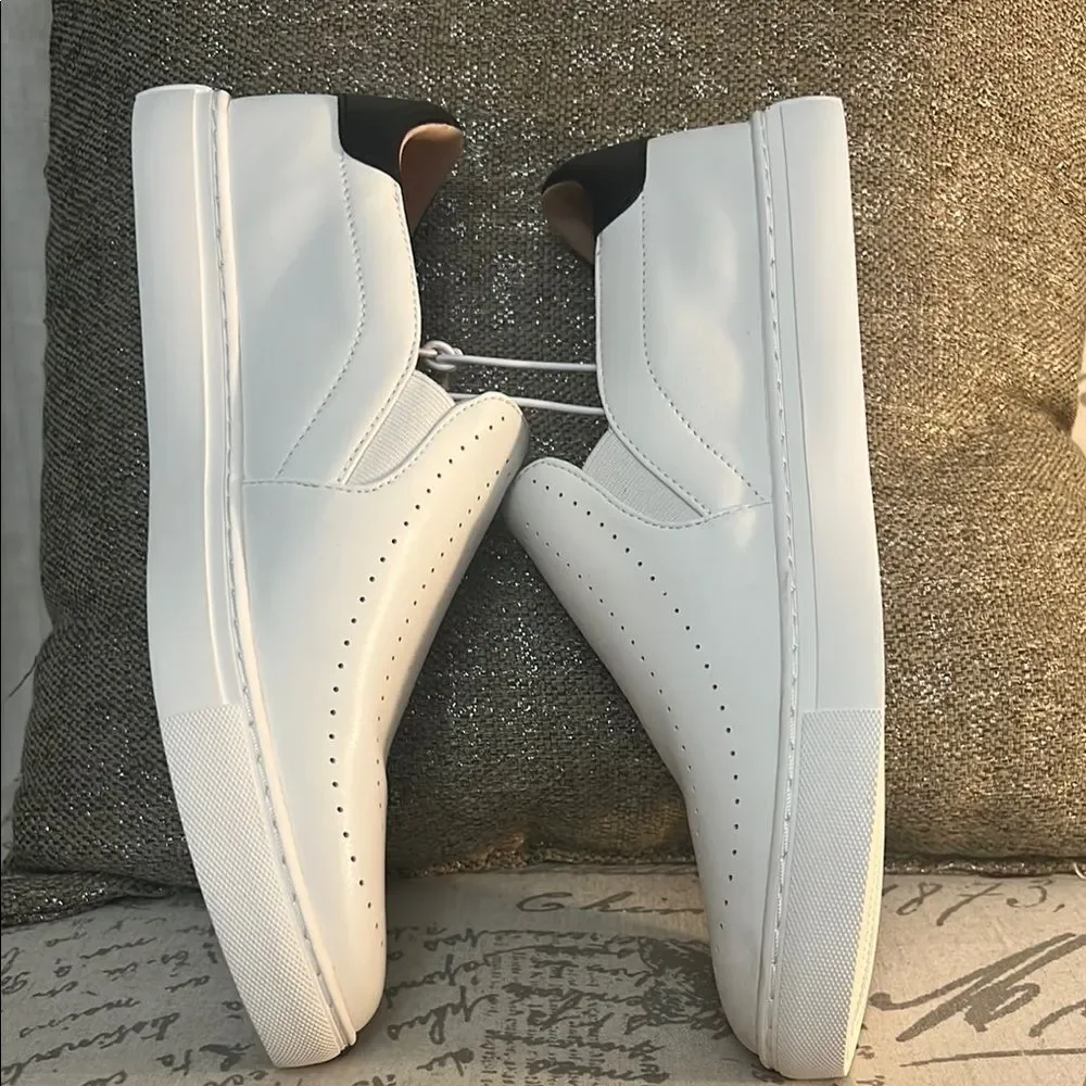 Women’s Kate Spade White Slip-On Shoes